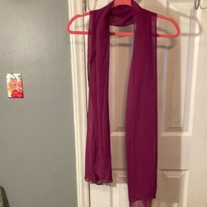 Elegant Purple Scarf